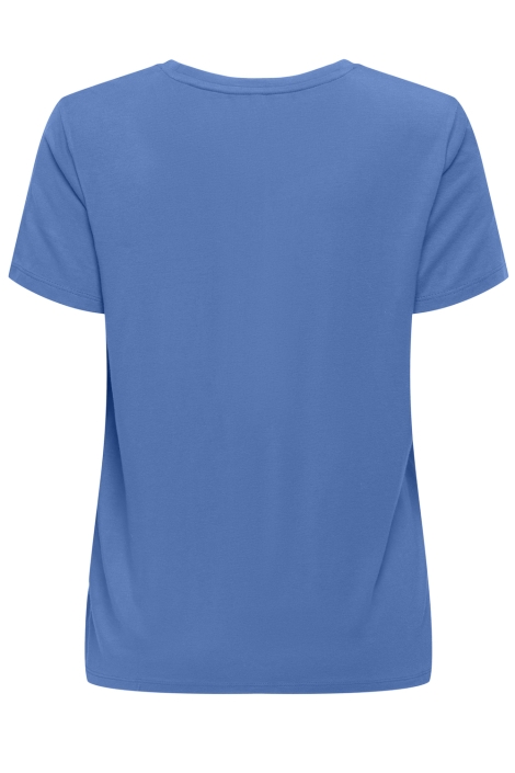 Only onlkarli s/s reg o-neck heart top c